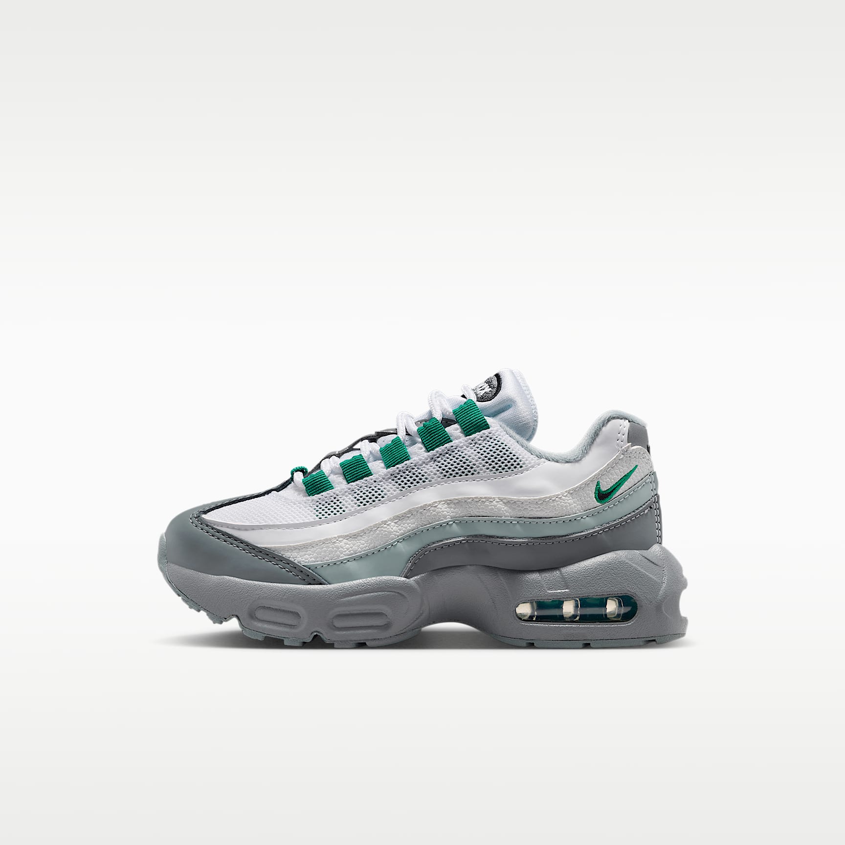 【限定】Nike Air Max 95 リクラフト キッズシューズ オレンジ NIKE公式】ナイキ エア マックス 95 リクラフト リトルキッズシューズ